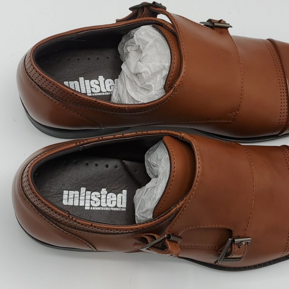 Unlisted by Kenneth Cole Music Lesson Monk Strap main image 4